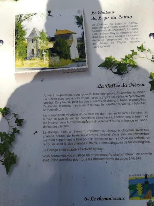 Willa Le Logis Cholet 49300 Lieu Exceptionnel En Famille Ou Amis Mazieres-en-Mauges Zewnętrze zdjęcie