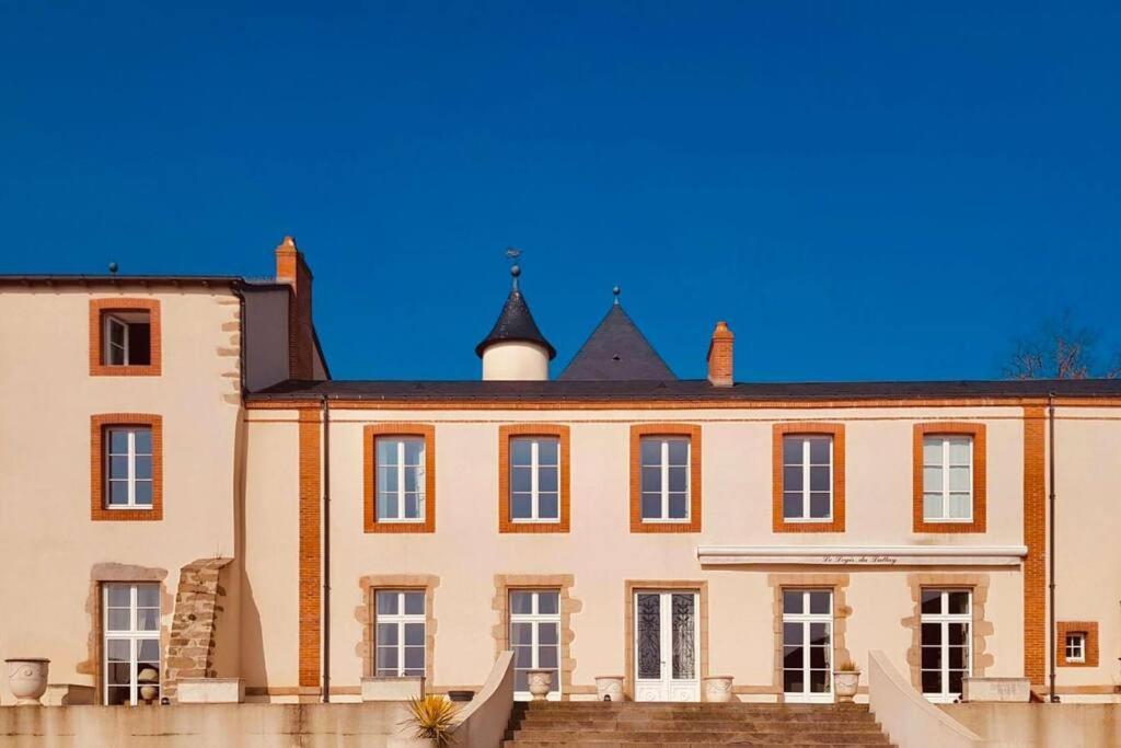 Willa Le Logis Cholet 49300 Lieu Exceptionnel En Famille Ou Amis Mazieres-en-Mauges Zewnętrze zdjęcie