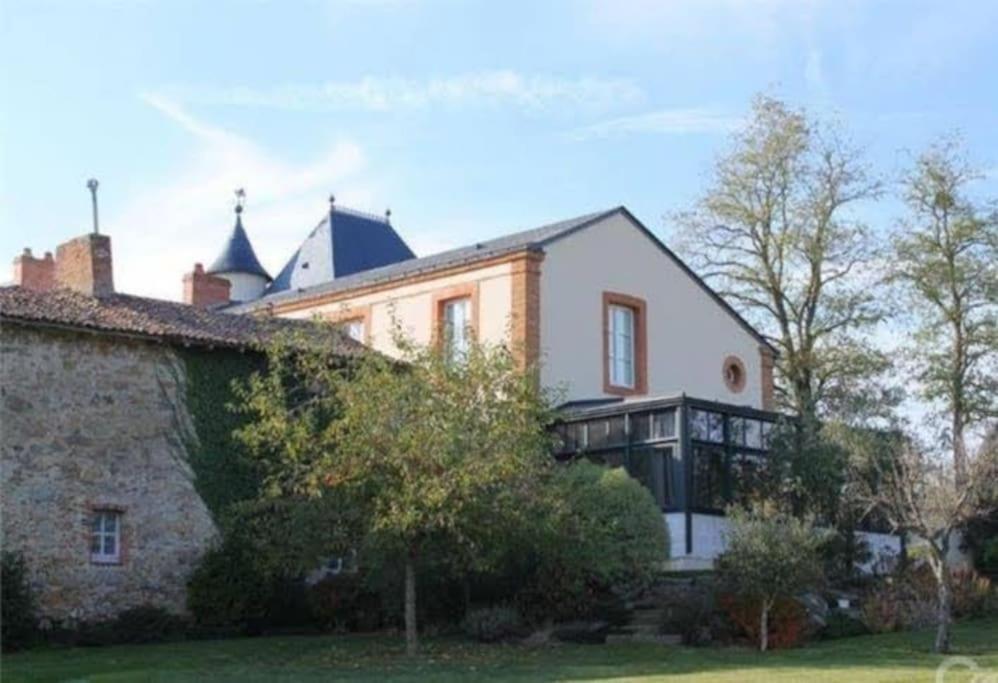 Willa Le Logis Cholet 49300 Lieu Exceptionnel En Famille Ou Amis Mazieres-en-Mauges Zewnętrze zdjęcie