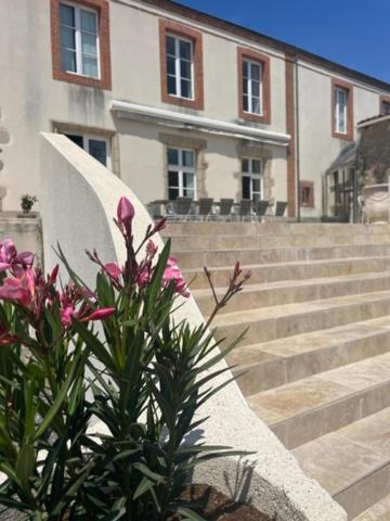 Willa Le Logis Cholet 49300 Lieu Exceptionnel En Famille Ou Amis Mazieres-en-Mauges Zewnętrze zdjęcie