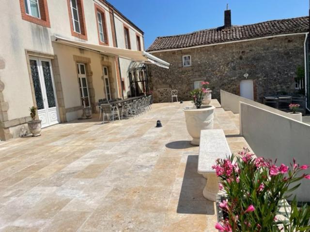 Willa Le Logis Cholet 49300 Lieu Exceptionnel En Famille Ou Amis Mazieres-en-Mauges Zewnętrze zdjęcie